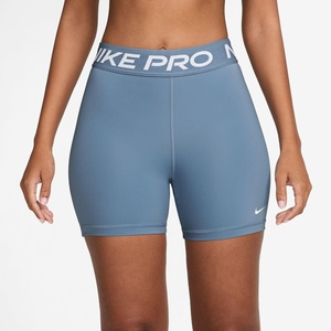 Nike Women’s Victory Baselayer Dri-FIT Mid-Rise 5″ Biker Short(Blue/White)