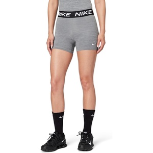 Nike Women’s Victory Baselayer Dri-FIT Mid-Rise 5″ Biker Short(Smoke Grey/Heather/Black/White)