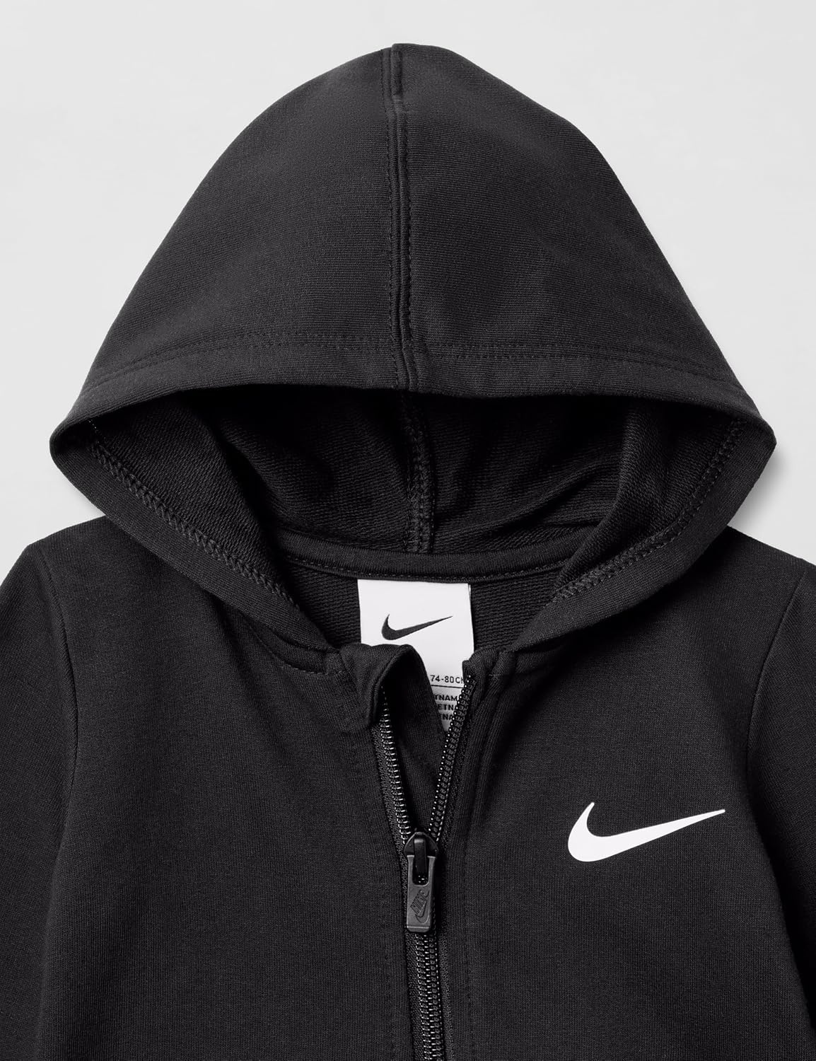 image:imageNike Baby Essentials Full Zip Hooded CoverallBlack