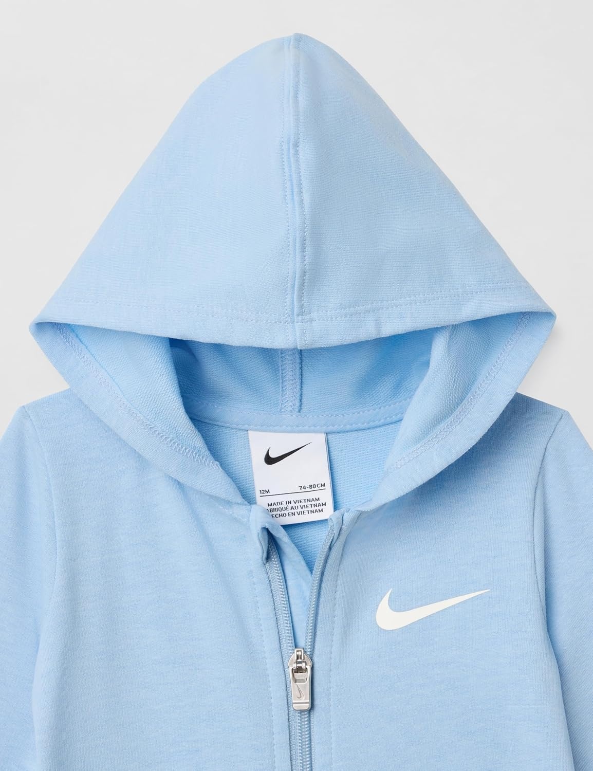 image:imageNike Baby Essentials Full Zip Hooded CoverallCobalt Bliss Heather