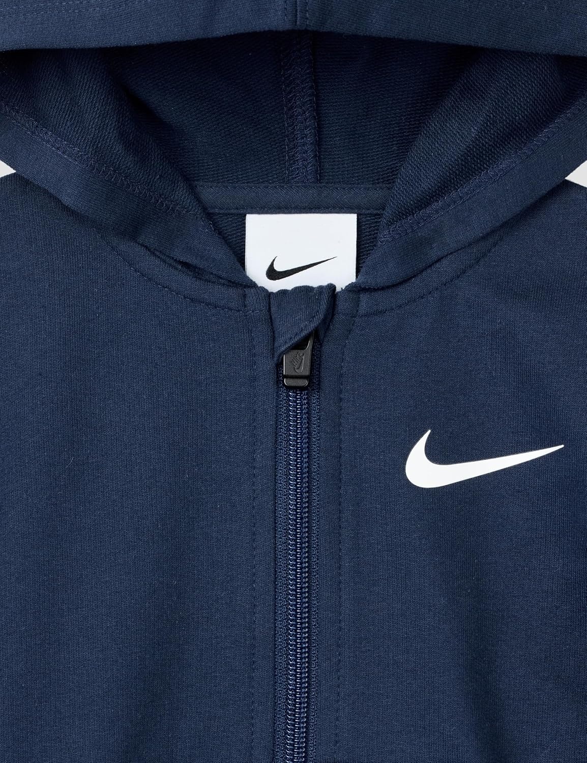 image:imageNike Baby Essentials Full Zip Hooded CoverallMidnight Navy