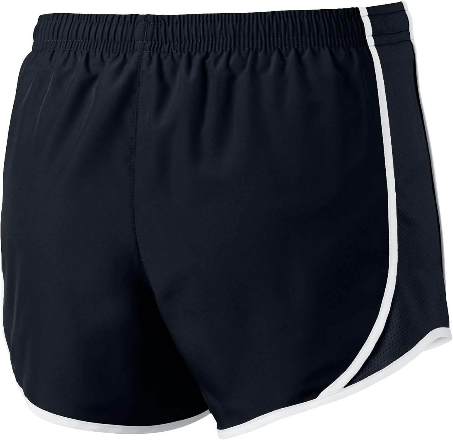image:imageNike Girls Tempo DriFIT Running ShortsBlackBlackWhiteWhite