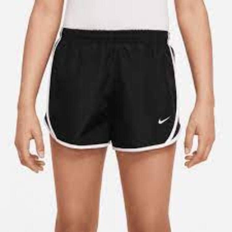 image:imageNike Girls Tempo DriFIT Running ShortsBlackBlackWhiteWhite