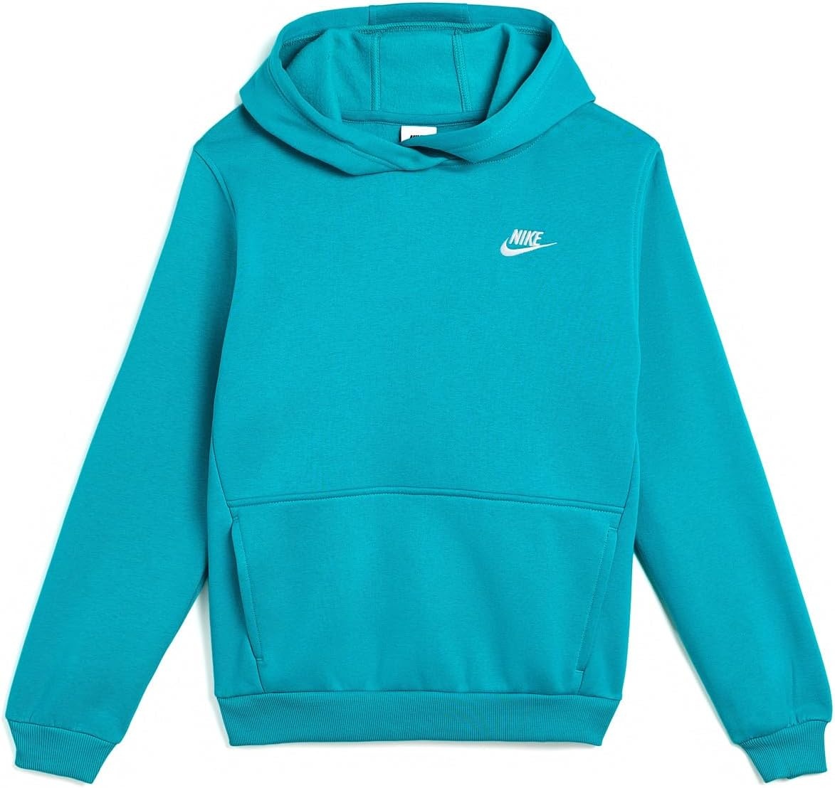 image:imageNike Kids Sportswear Club Fleece Pullover HoodieEnergyWhite