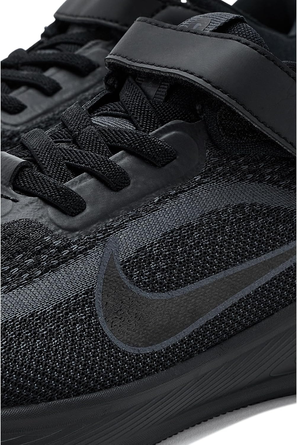 image:imageNike Kids Stellar Ride Running Shoes Road Running ShoesBlackBlackAnthracite
