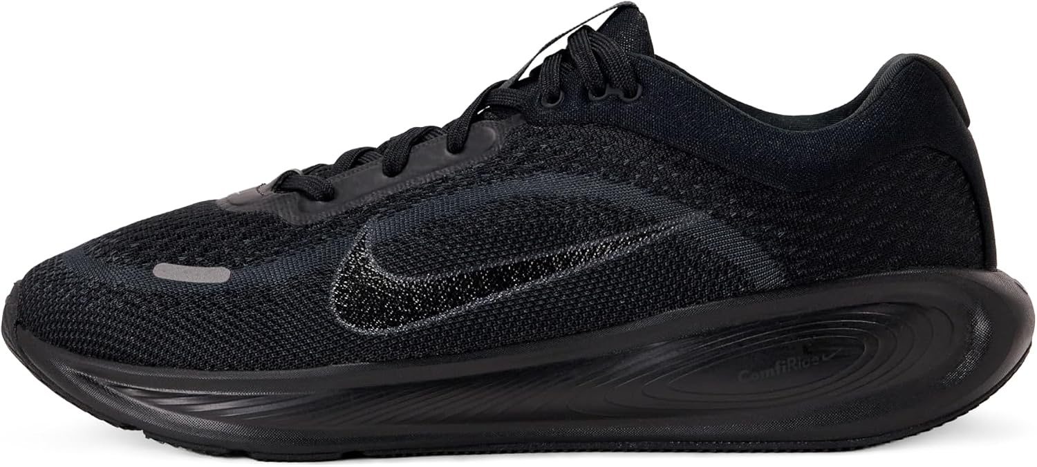 image:imageNike Kids Stellar Ride Running Shoes Road Running ShoesBlackBlackAnthracite