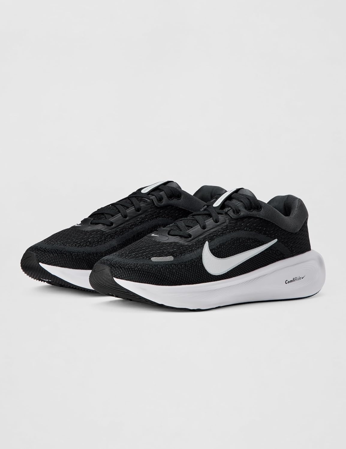 image:imageNike Kids Stellar Ride Running Shoes Road Running ShoesBlackWhiteAnthracitePure Platinum