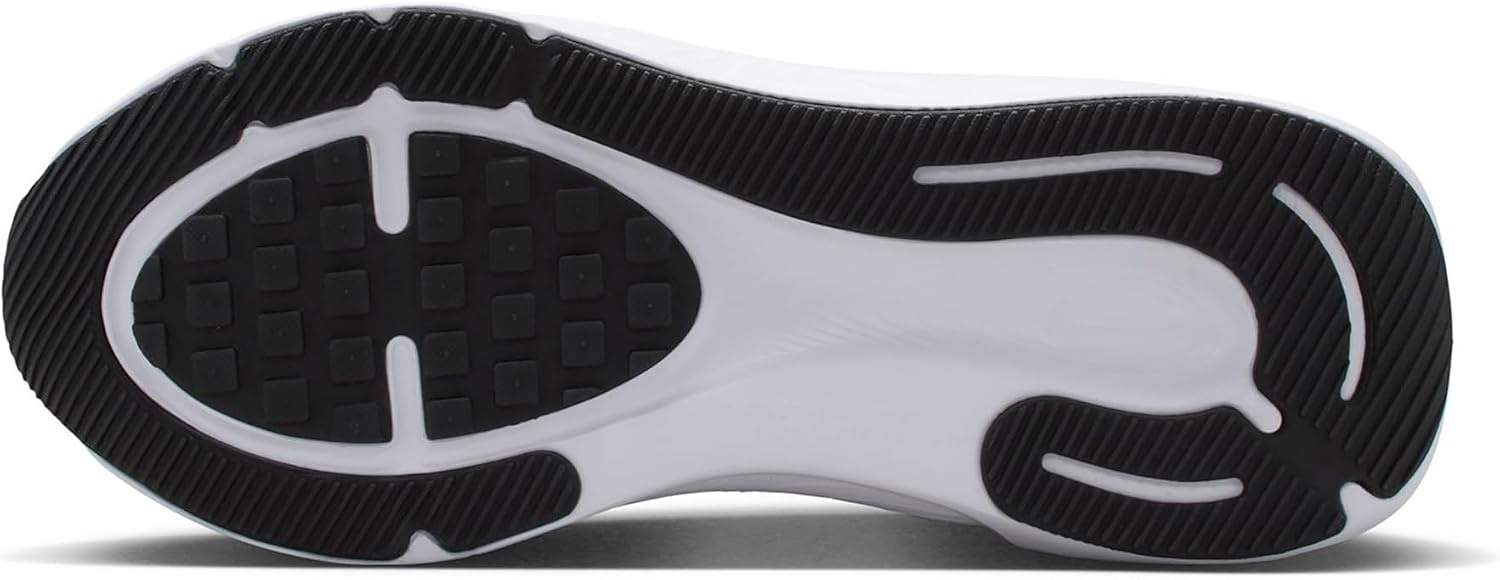 image:imageNike Kids Stellar Ride Running Shoes Road Running ShoesBlackWhiteAnthracitePure Platinum
