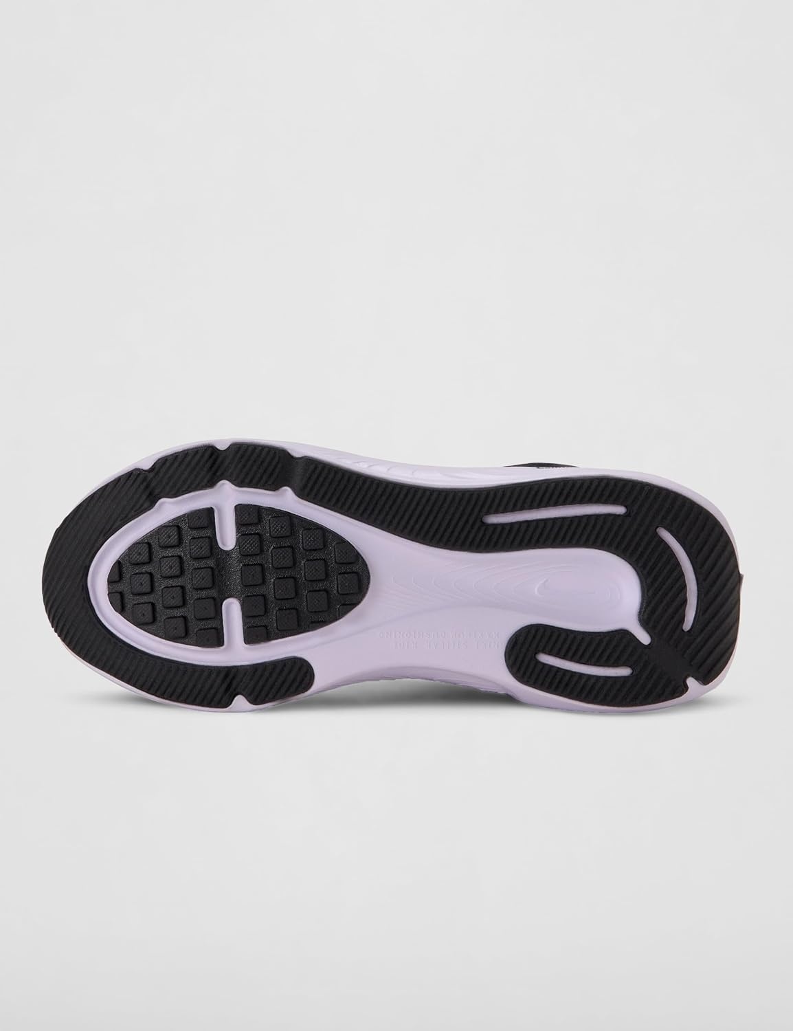 image:imageNike Kids Stellar Ride Running Shoes Road Running ShoesBlackWhiteAnthracitePure Platinum