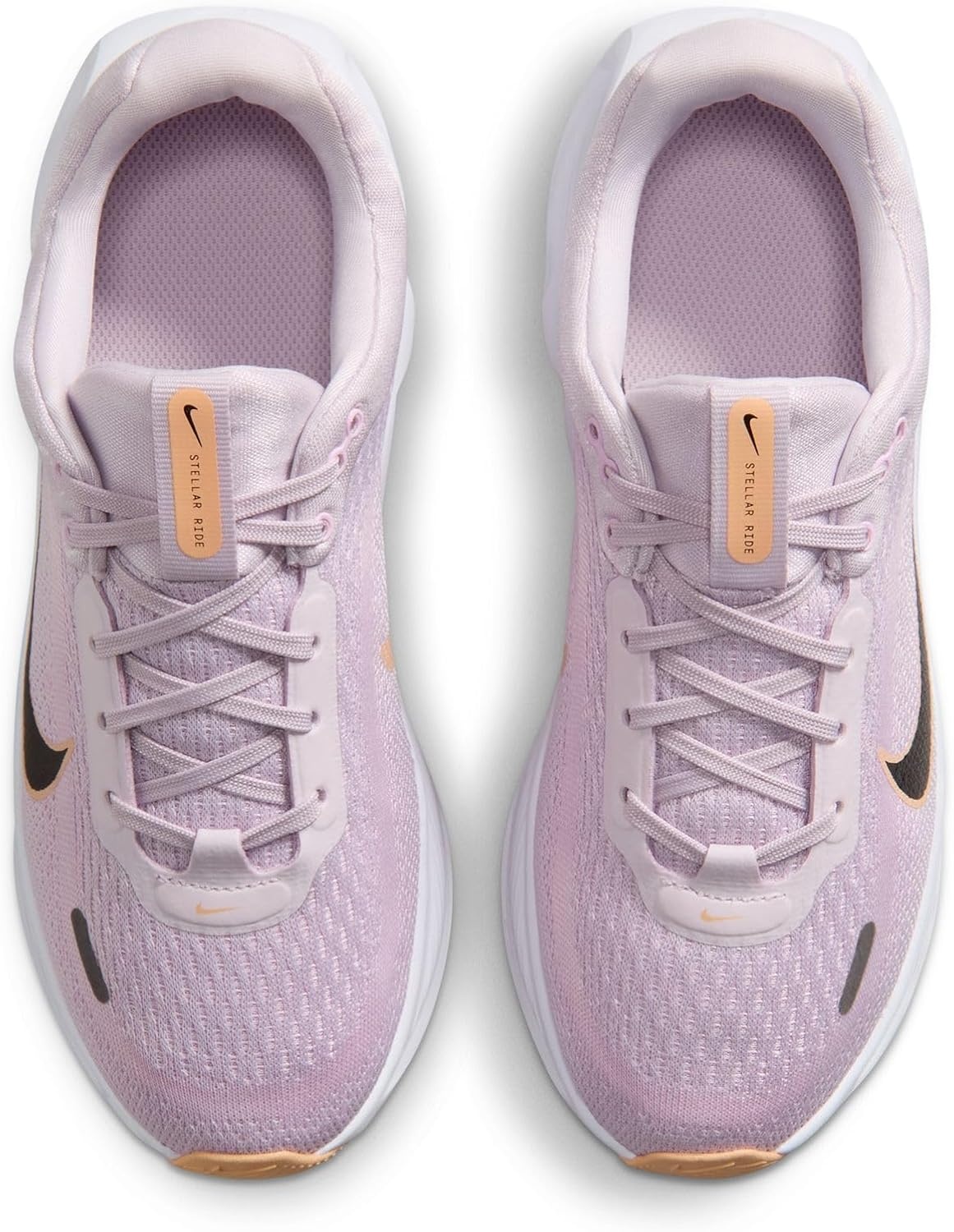 image:imageNike Kids Stellar Ride Running Shoes Road Running ShoesBleached LilacBlackpink Foam