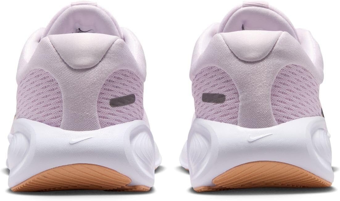 image:imageNike Kids Stellar Ride Running Shoes Road Running ShoesBleached LilacBlackpink Foam