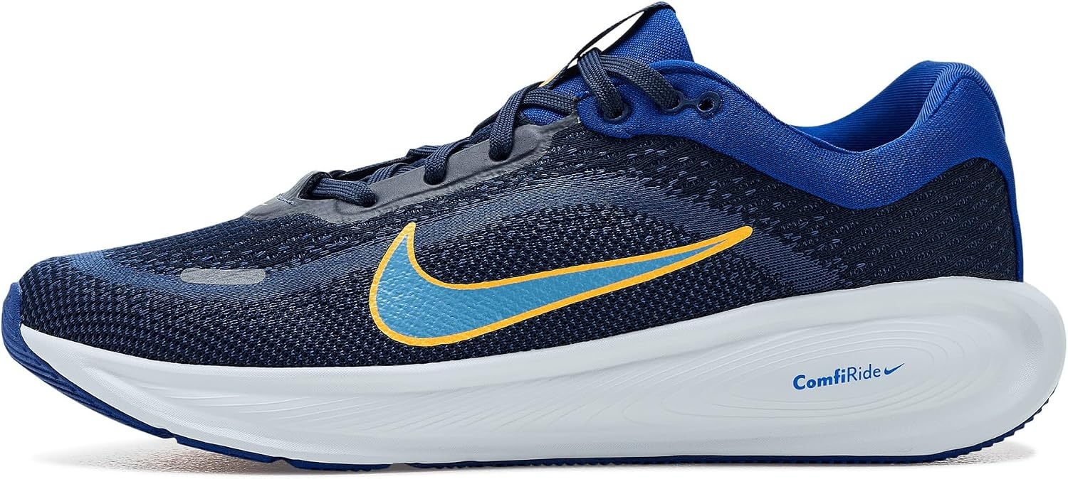 image:imageNike Kids Stellar Ride Running Shoes Road Running ShoesOld RoyalUniversity BlueMystic Navy
