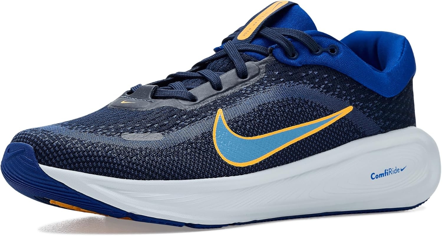 image:imageNike Kids Stellar Ride Running Shoes Road Running ShoesOld RoyalUniversity BlueMystic Navy