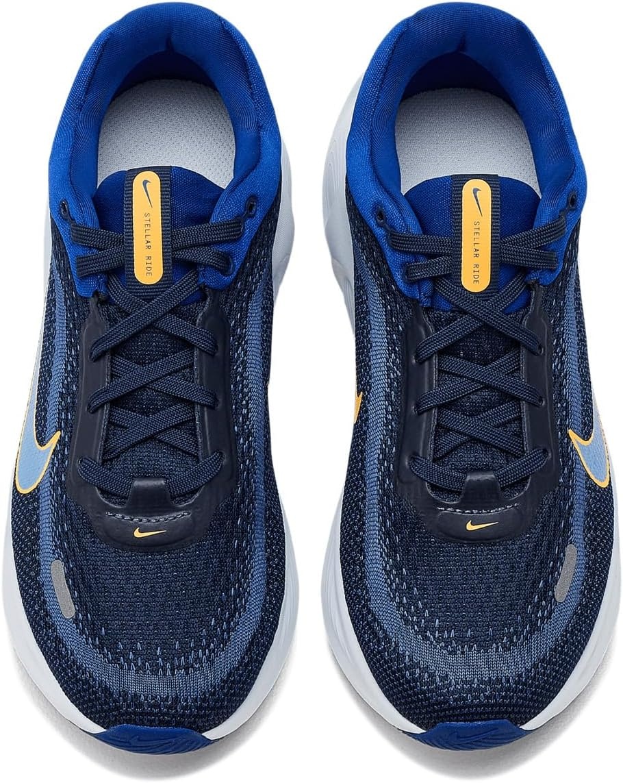 image:imageNike Kids Stellar Ride Running Shoes Road Running ShoesOld RoyalUniversity BlueMystic Navy