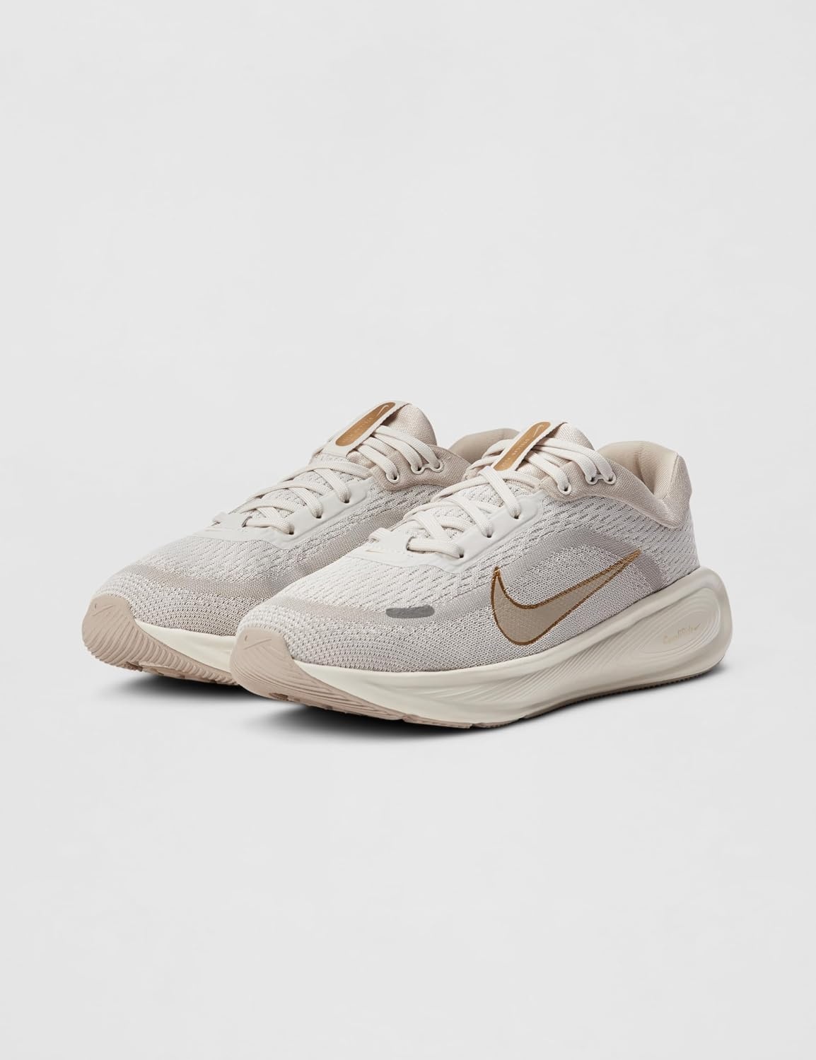 image:imageNike Kids Stellar Ride Running Shoes Road Running ShoesPhantomCream Iimetallic Gold