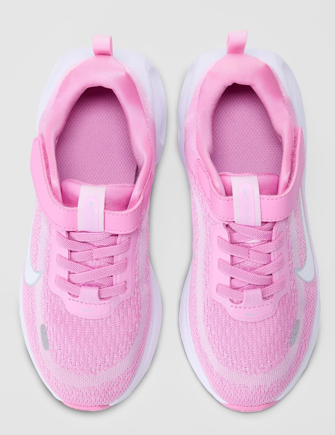 image:imageNike Kids Stellar Ride Running Shoes Road Running ShoesPink RiseWhitePink FoamPure Platinum