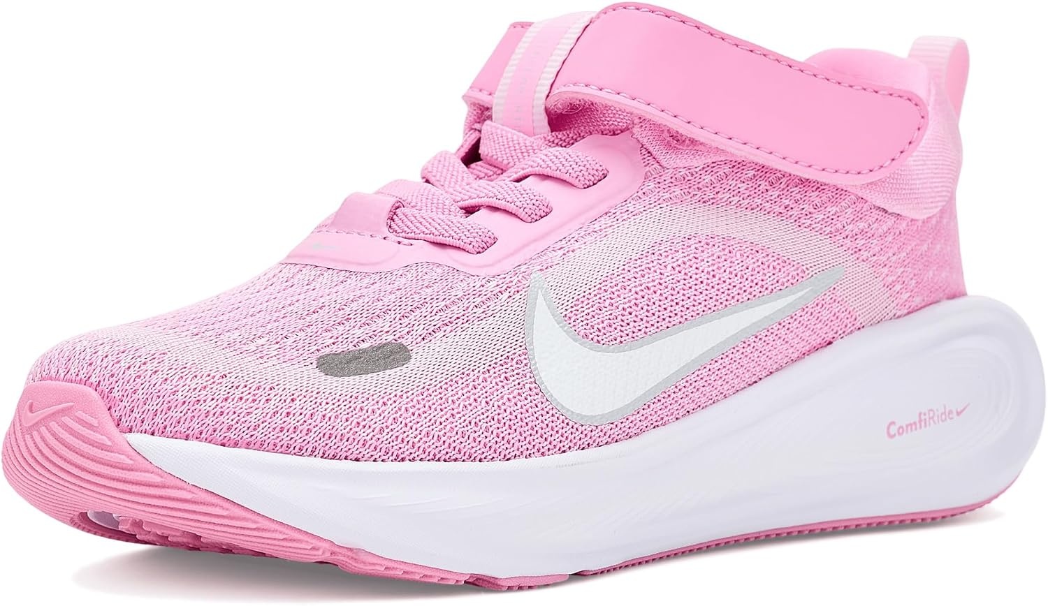 image:imageNike Kids Stellar Ride Running Shoes Road Running ShoesPink RiseWhitePink FoamPure Platinum