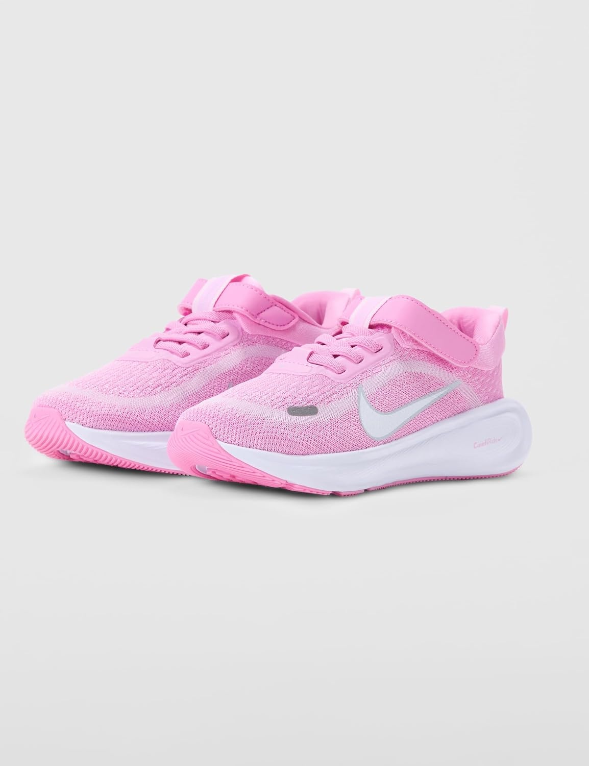 image:imageNike Kids Stellar Ride Running Shoes Road Running ShoesPink RiseWhitePink FoamPure Platinum