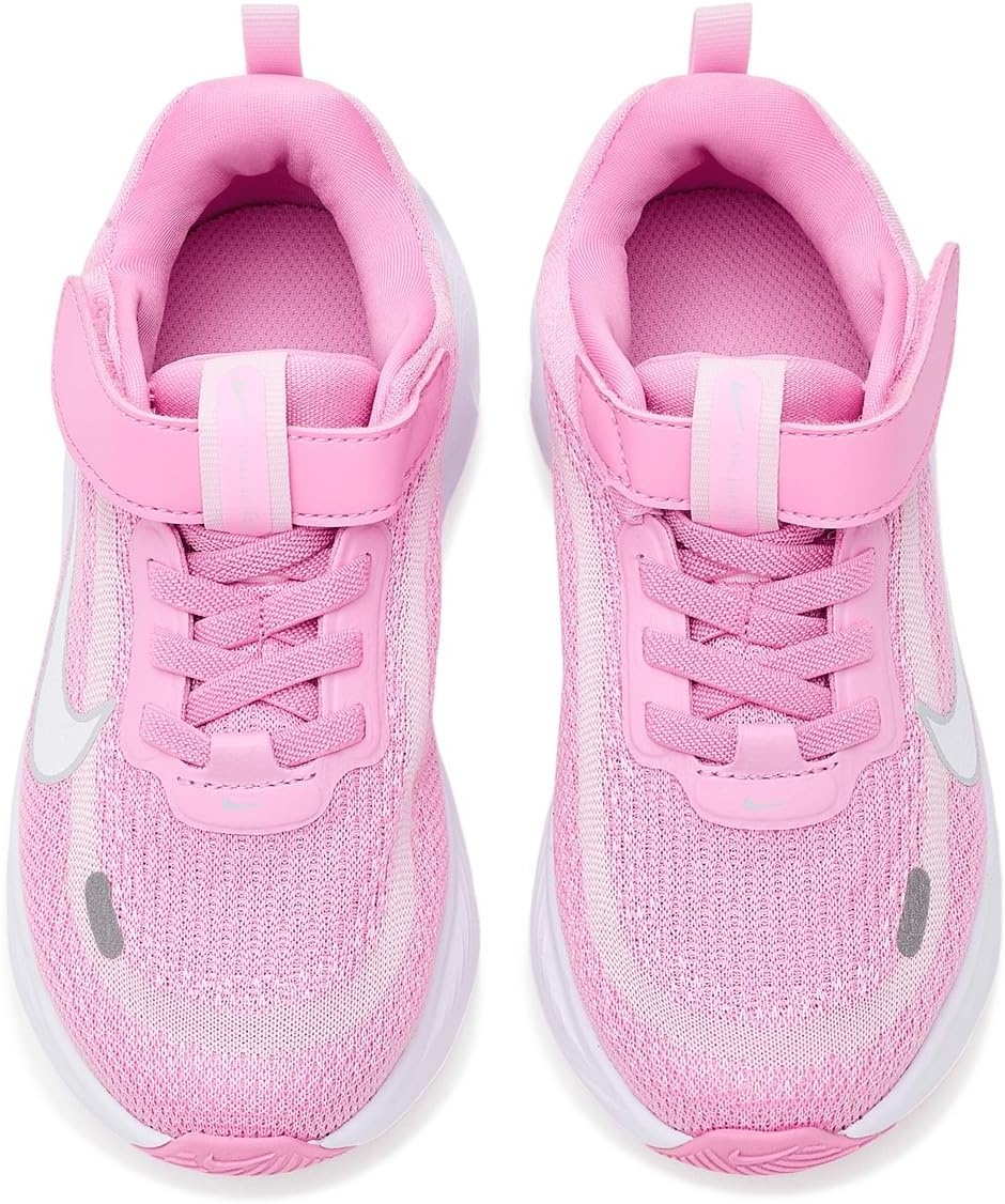 image:imageNike Kids Stellar Ride Running Shoes Road Running ShoesPink RiseWhitePink FoamPure Platinum