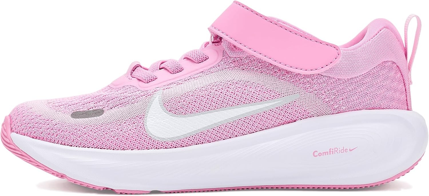 image:imageNike Kids Stellar Ride Running Shoes Road Running ShoesPink RiseWhitePink FoamPure Platinum