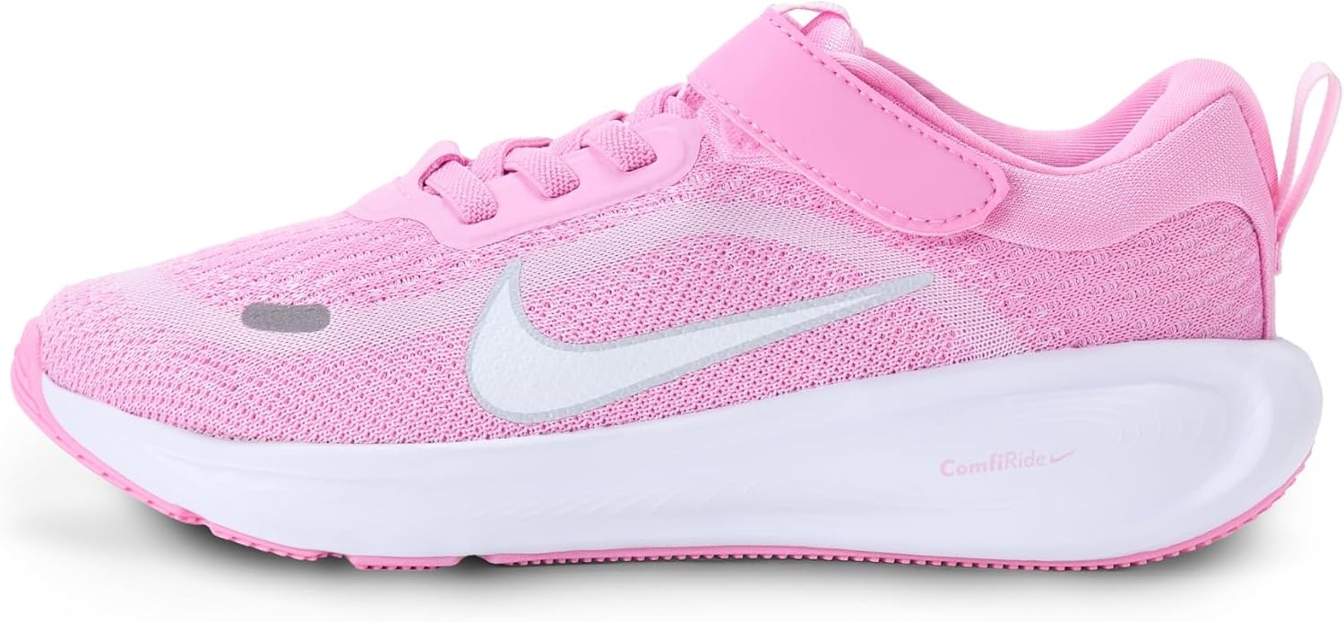 image:imageNike Kids Stellar Ride Running Shoes Road Running ShoesPink RiseWhitePink FoamPure Platinum