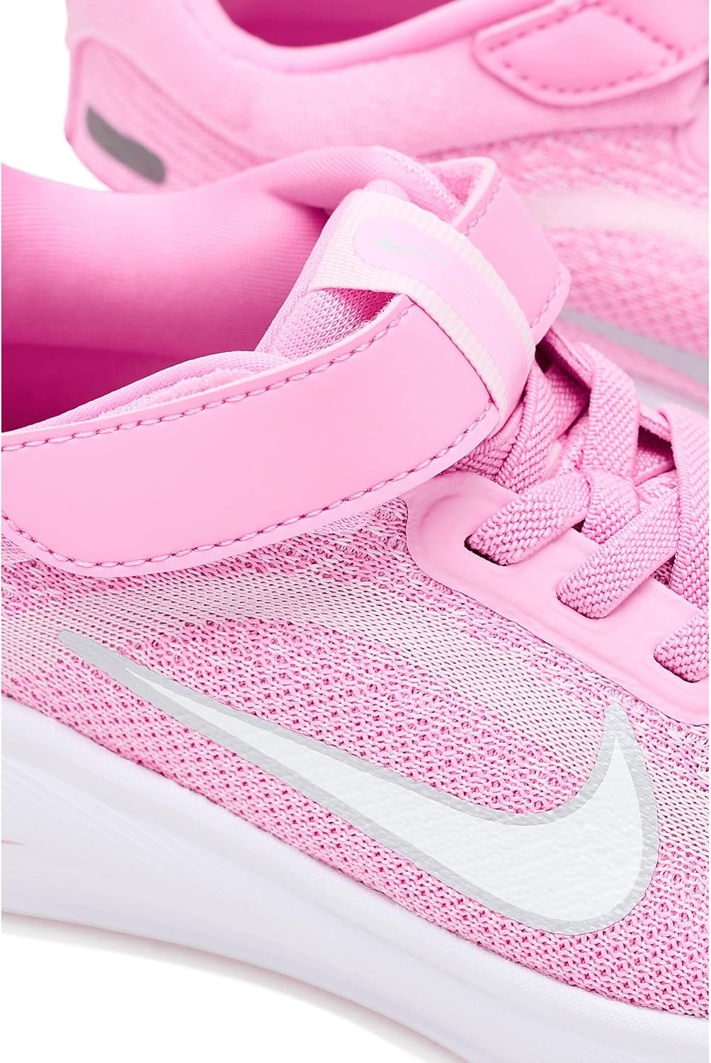 image:imageNike Kids Stellar Ride Running Shoes Road Running ShoesPink RiseWhitePink FoamPure Platinum