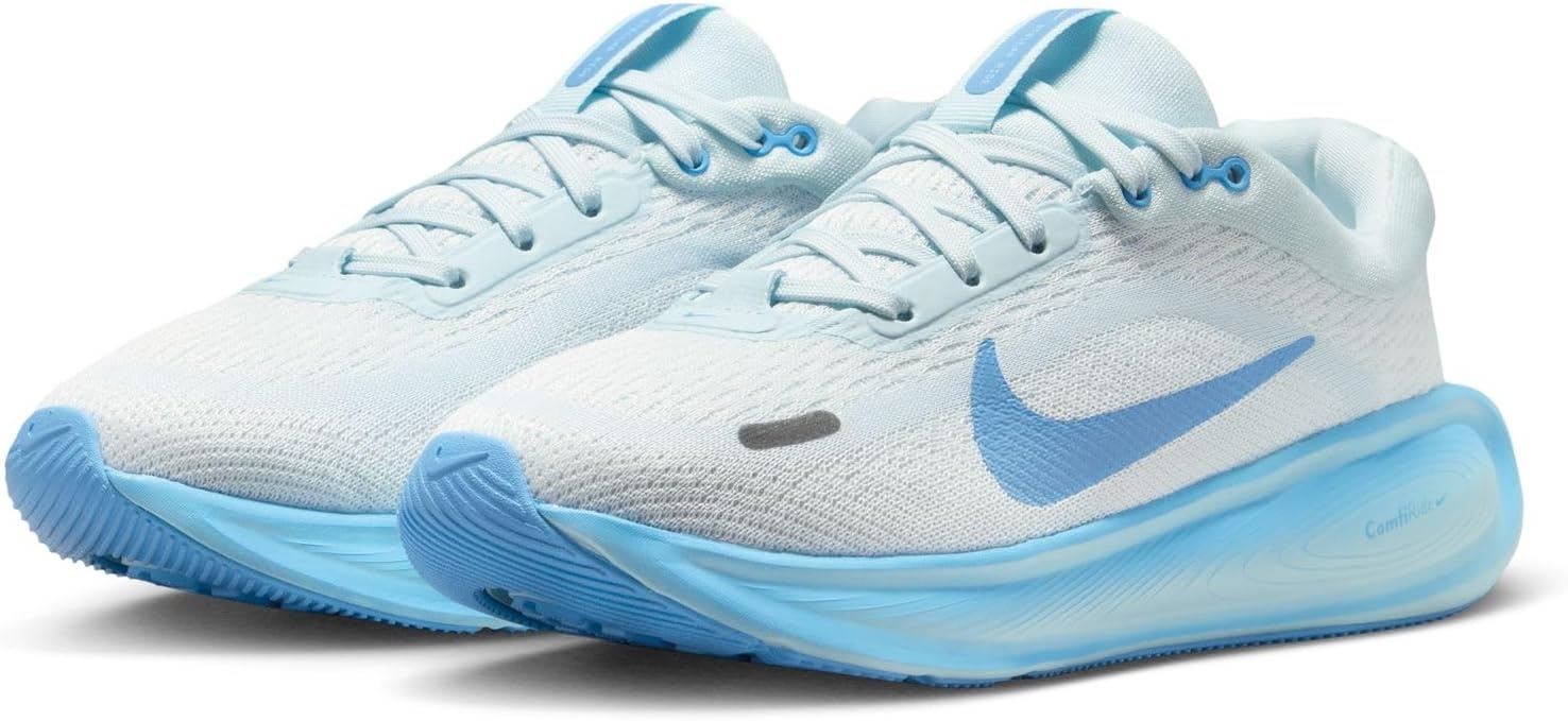 image:imageNike Kids Stellar Ride Running Shoes Road Running ShoesSummit WhiteFootball Blueglacier Blue