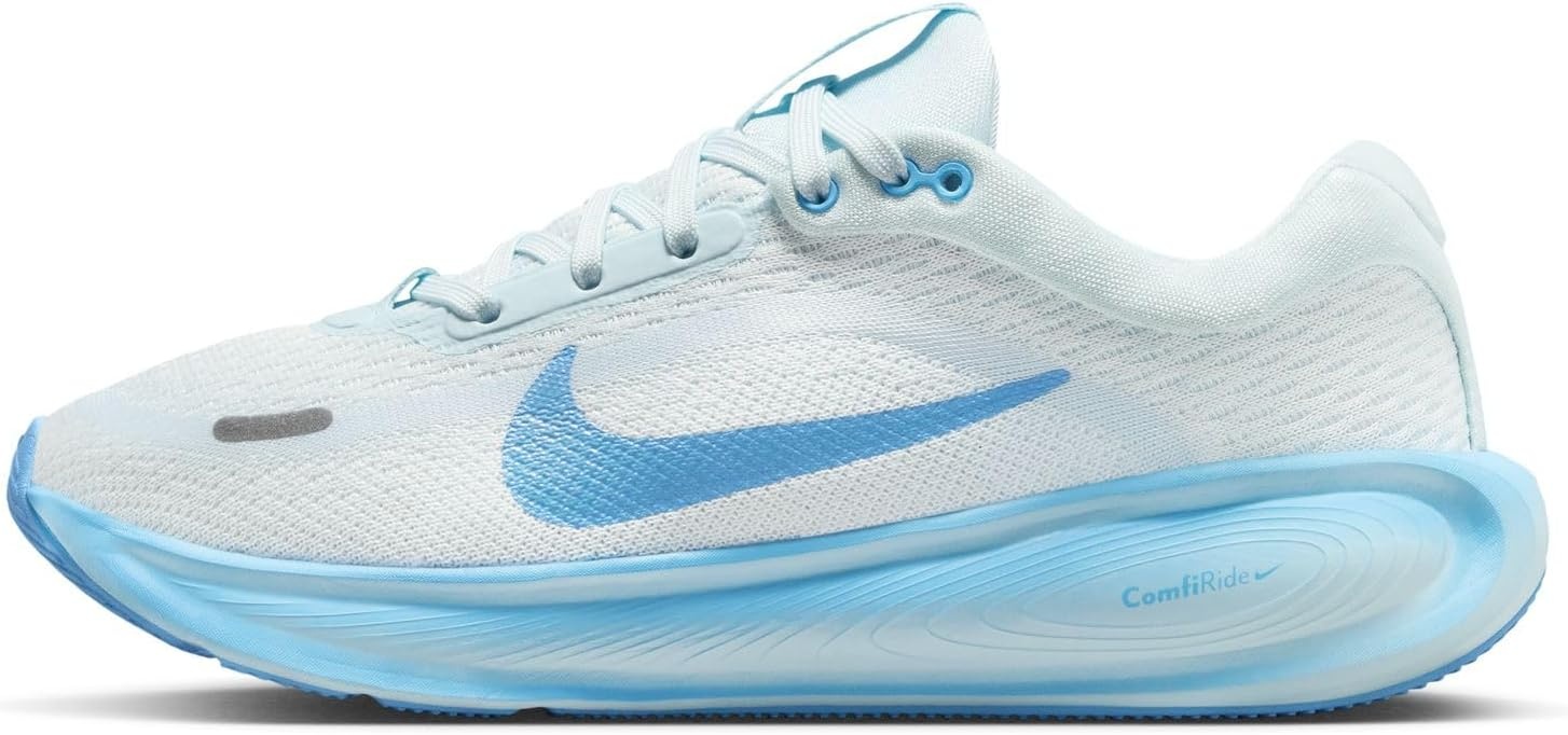 image:imageNike Kids Stellar Ride Running Shoes Road Running ShoesSummit WhiteFootball Blueglacier Blue
