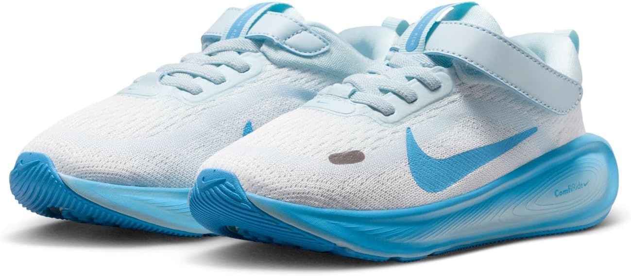image:imageNike Kids Stellar Ride Running Shoes Road Running ShoesSummit WhiteFootball Blueglacier Blue