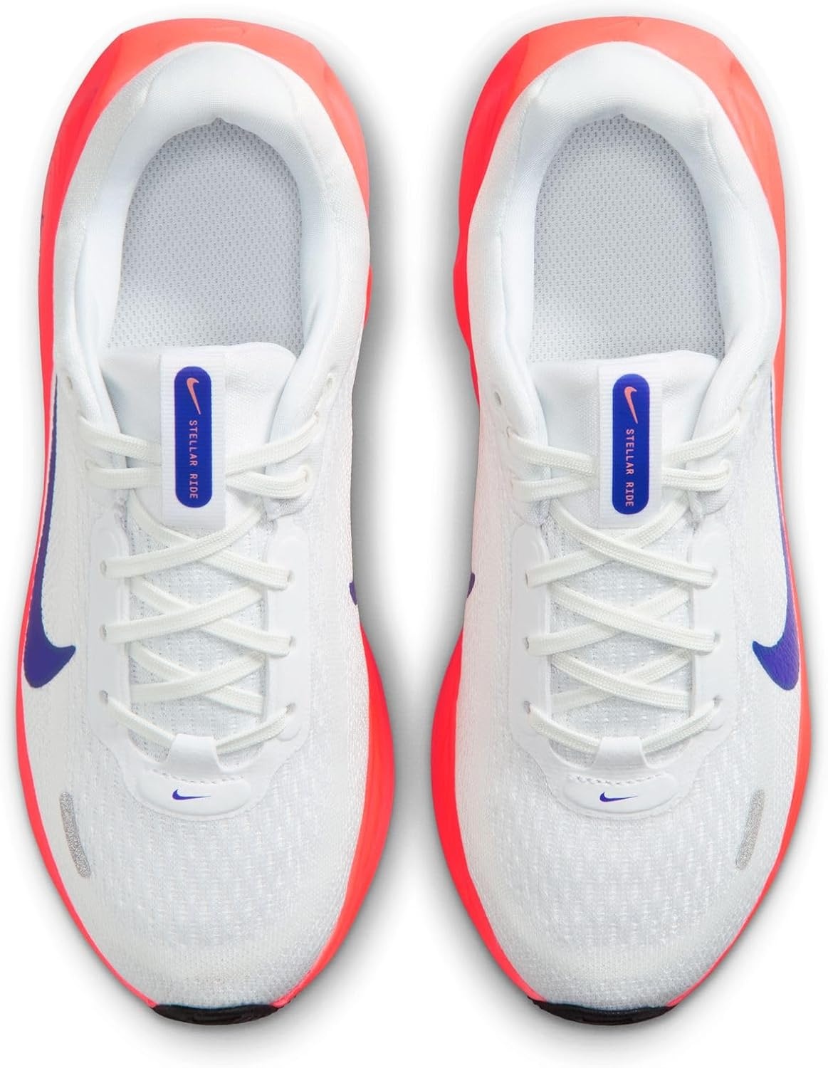 image:imageNike Kids Stellar Ride Running Shoes Road Running ShoesWhiteBlackracer Blueatomic Pink