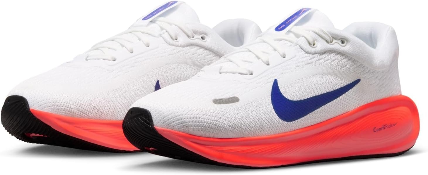 image:imageNike Kids Stellar Ride Running Shoes Road Running ShoesWhiteBlackracer Blueatomic Pink