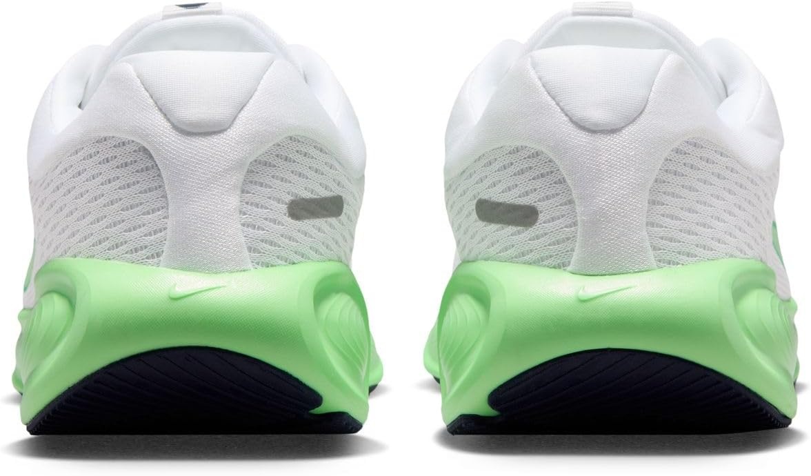 image:imageNike Kids Stellar Ride Running Shoes Road Running ShoesWhiteIllusion Greenphoton Dust