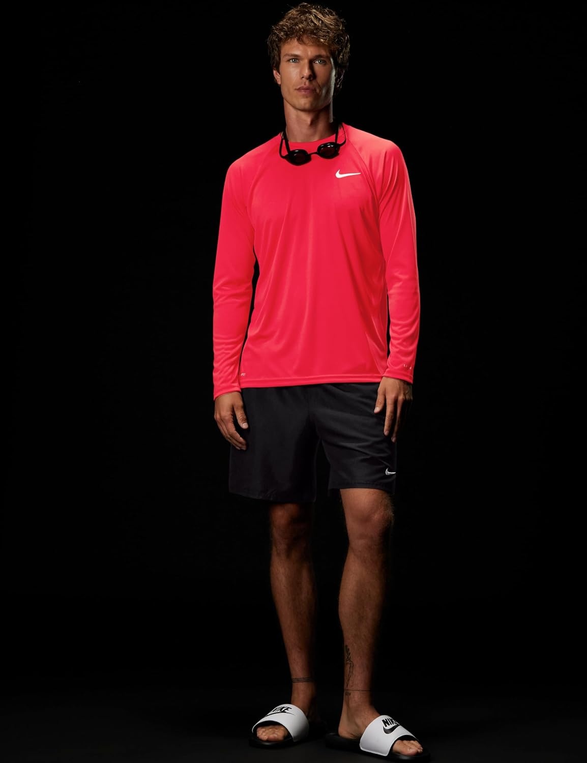 image:imageNike Mens 7 Volley ShortBlack