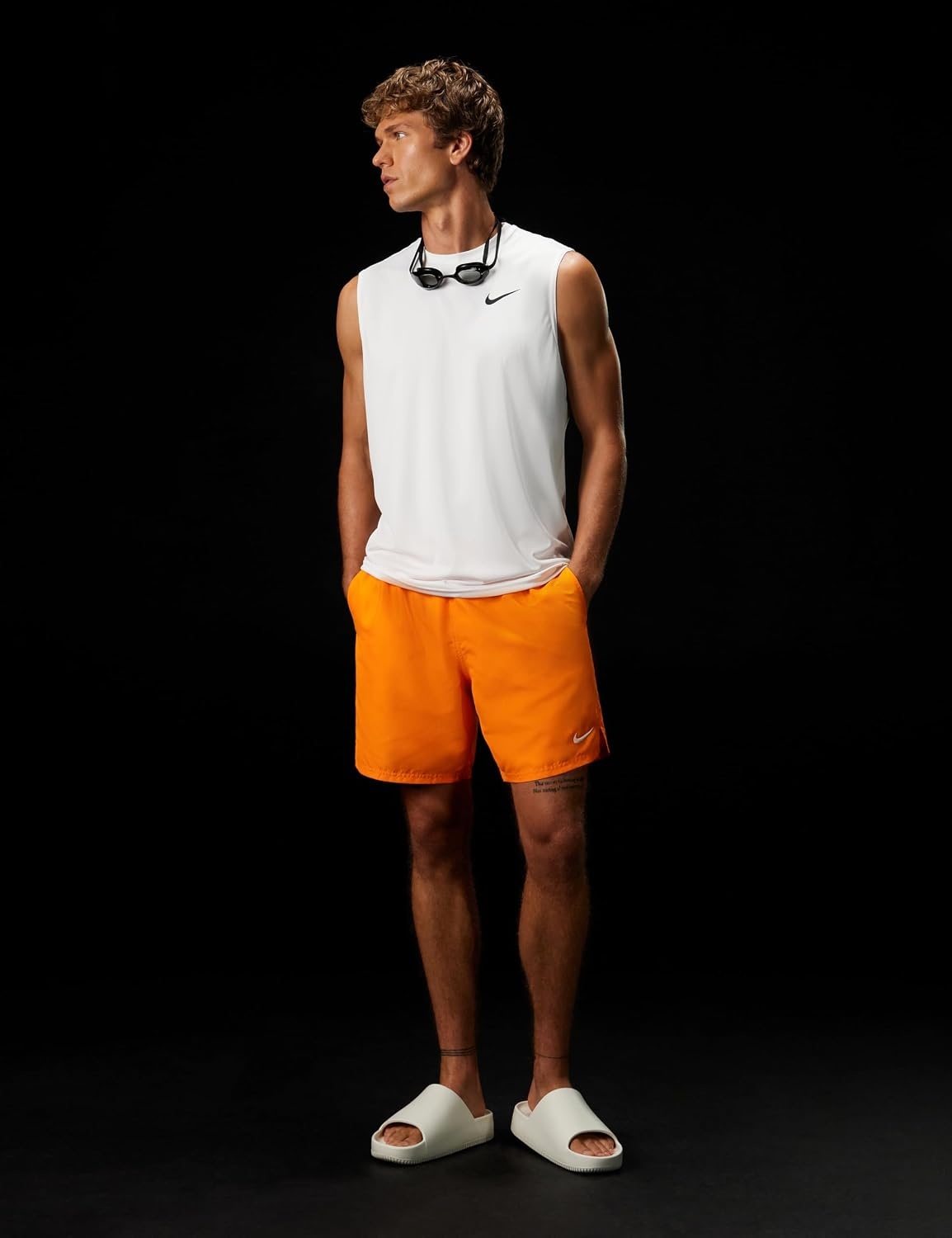 image:imageNike Mens 7 Volley ShortBright Ceramic