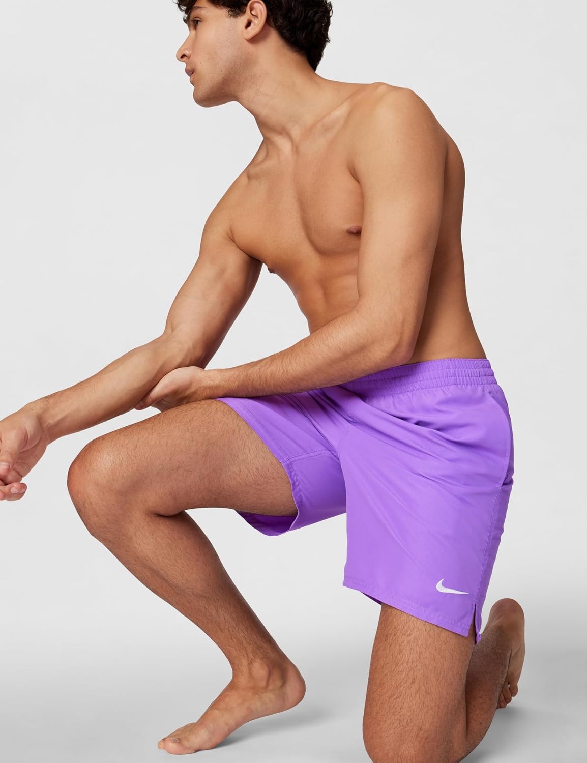 image:imageNike Mens 7 Volley ShortBright Violet