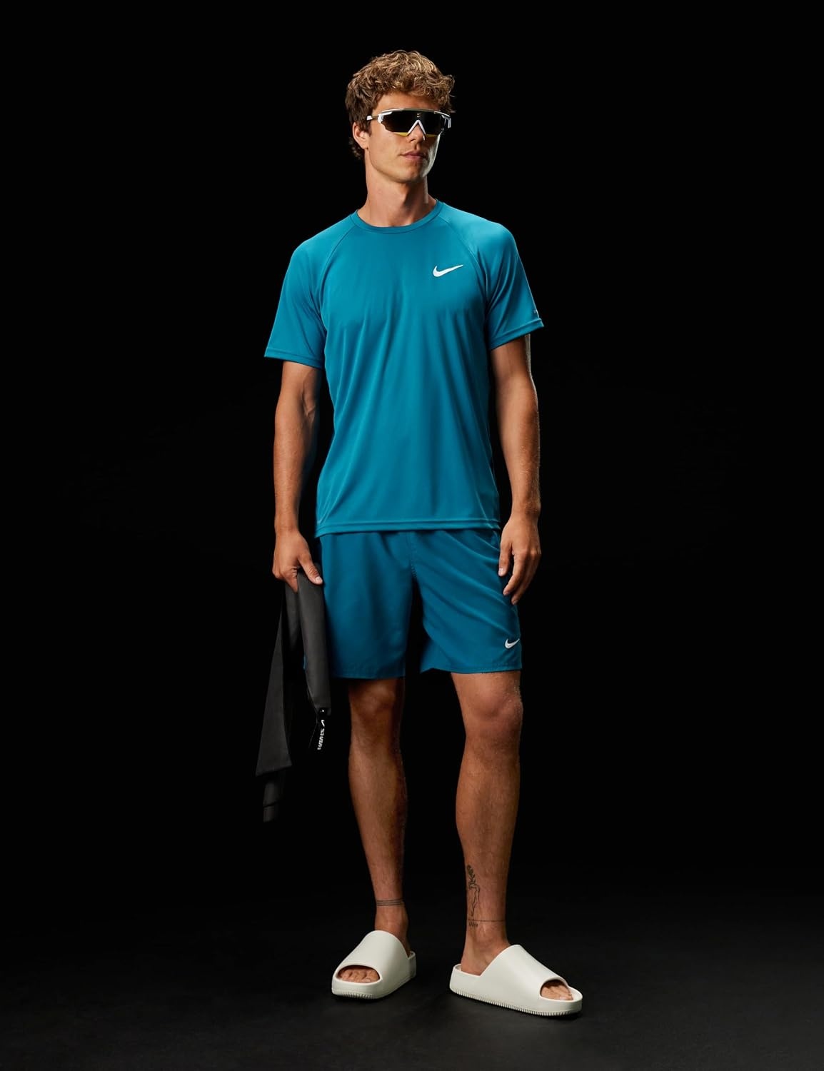 image:imageNike Mens 7 Volley ShortGreen Abyss
