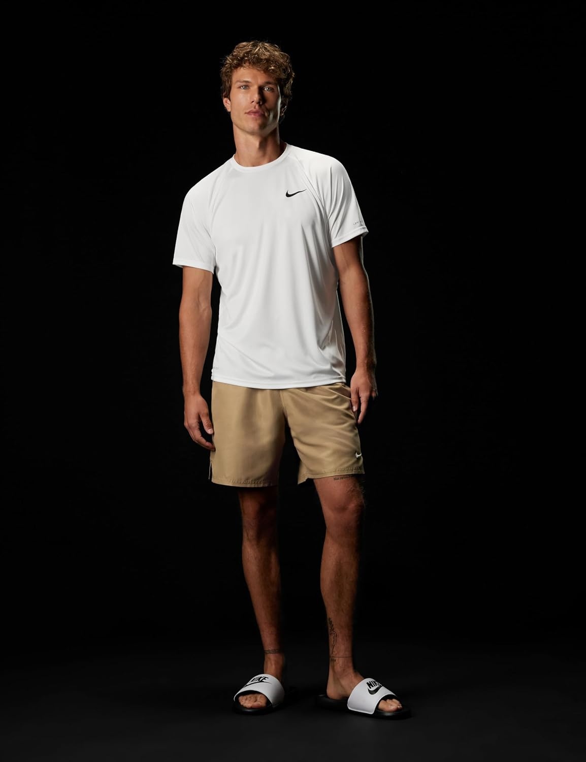 image:imageNike Mens 7 Volley ShortParachute Beige