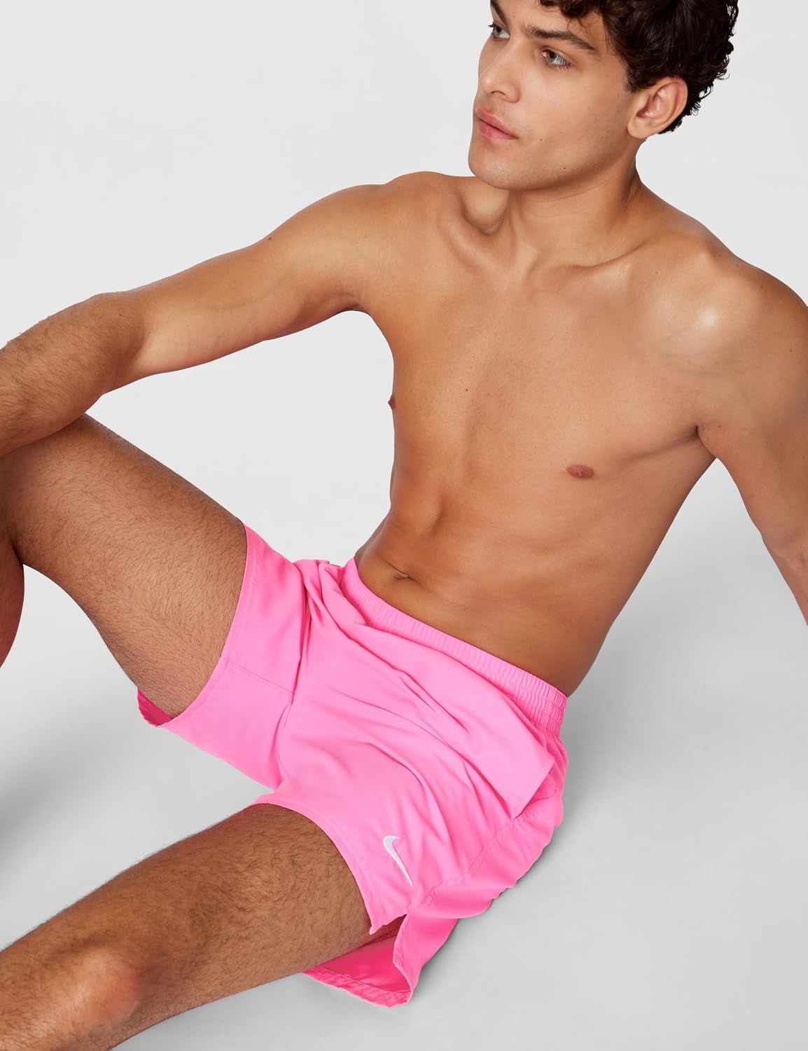 image:imageNike Mens 7 Volley ShortPink Glow