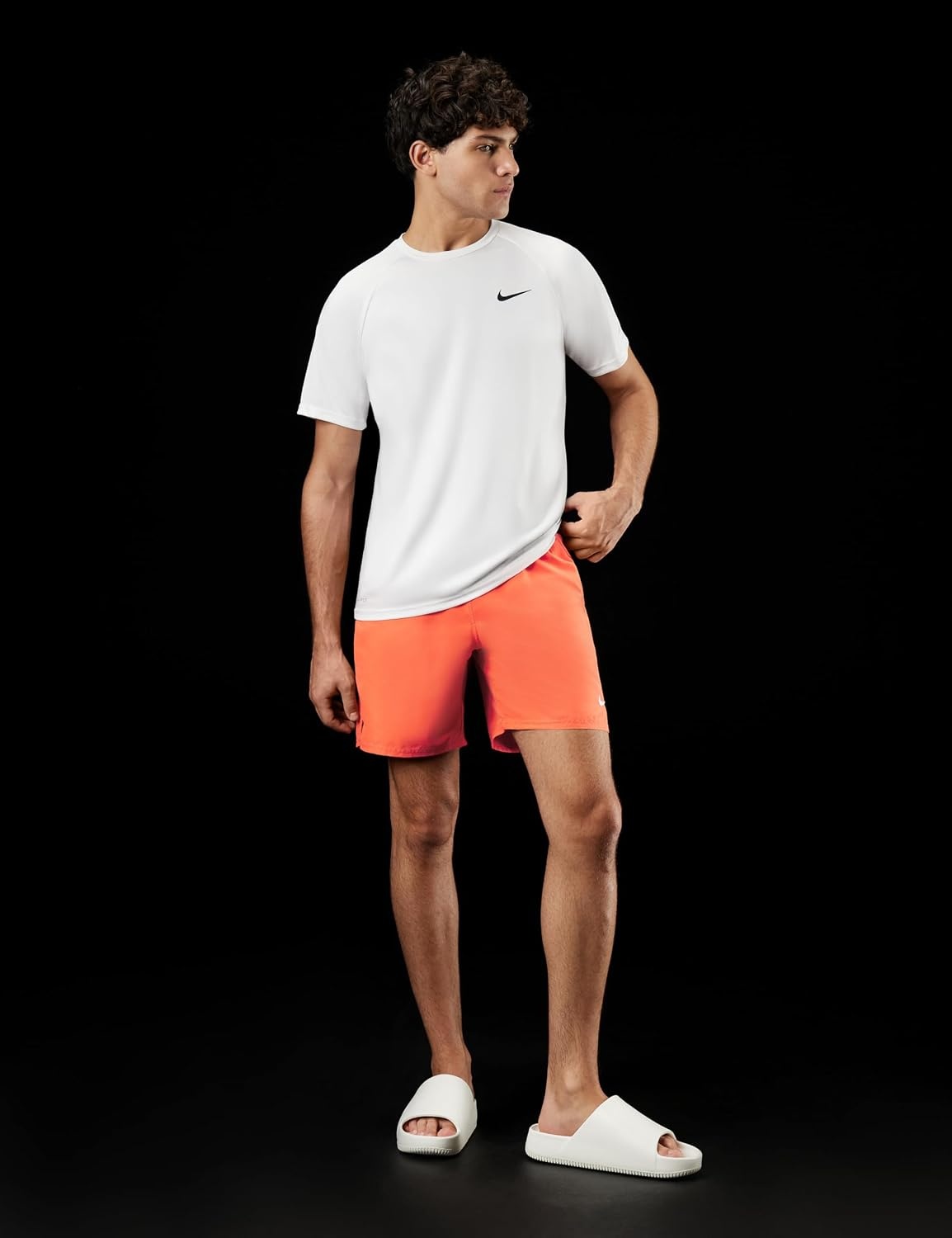image:imageNike Mens 7 Volley ShortTurf Orange