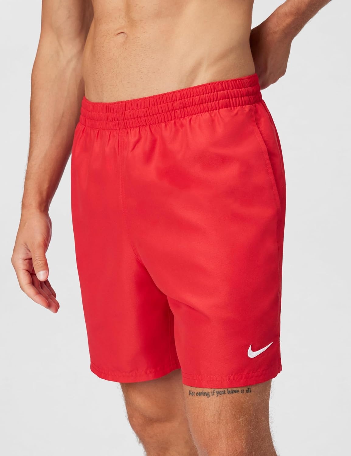 image:imageNike Mens 7 Volley ShortUniversity Red