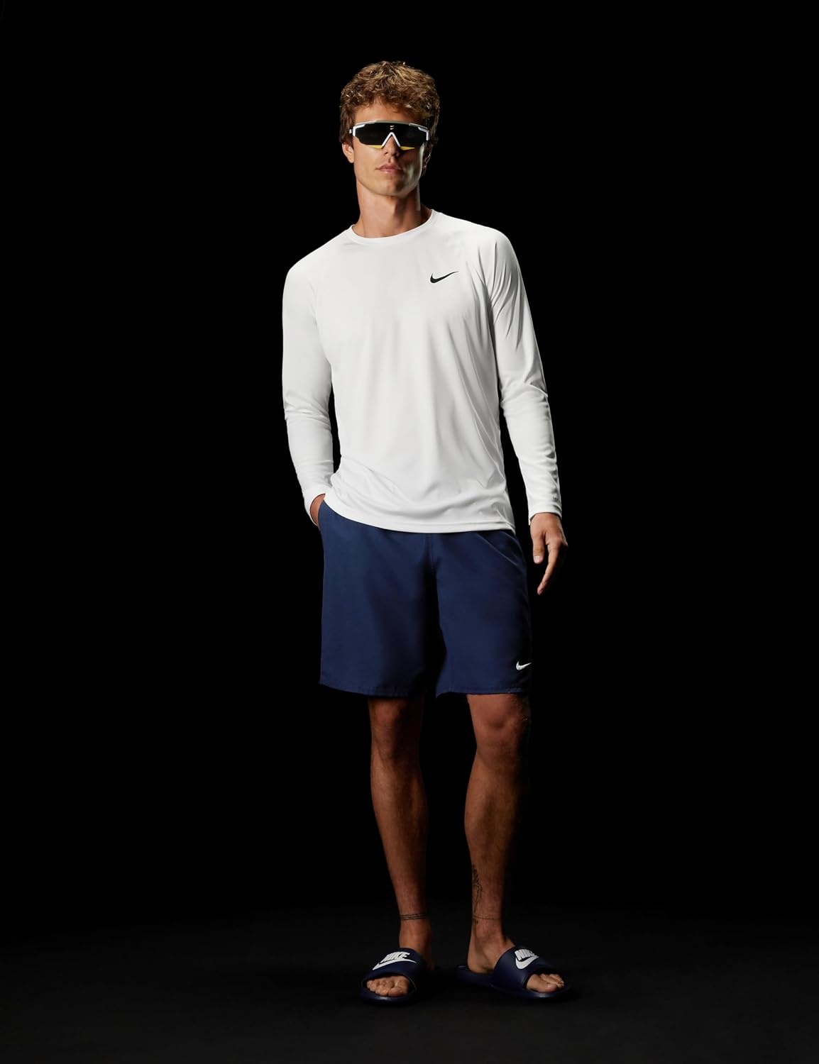 image:imageNike Mens 9 Volley ShortsMidnight Navy