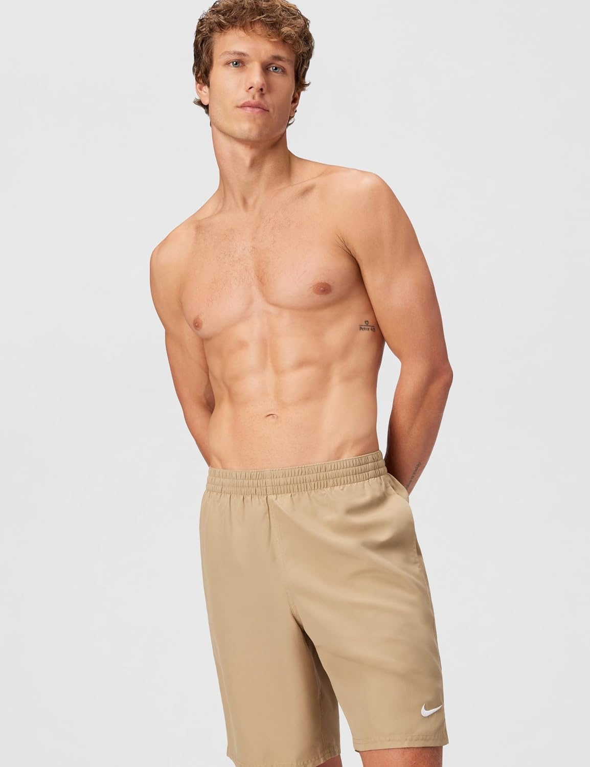 image:imageNike Mens 9 Volley ShortsParachute Beige