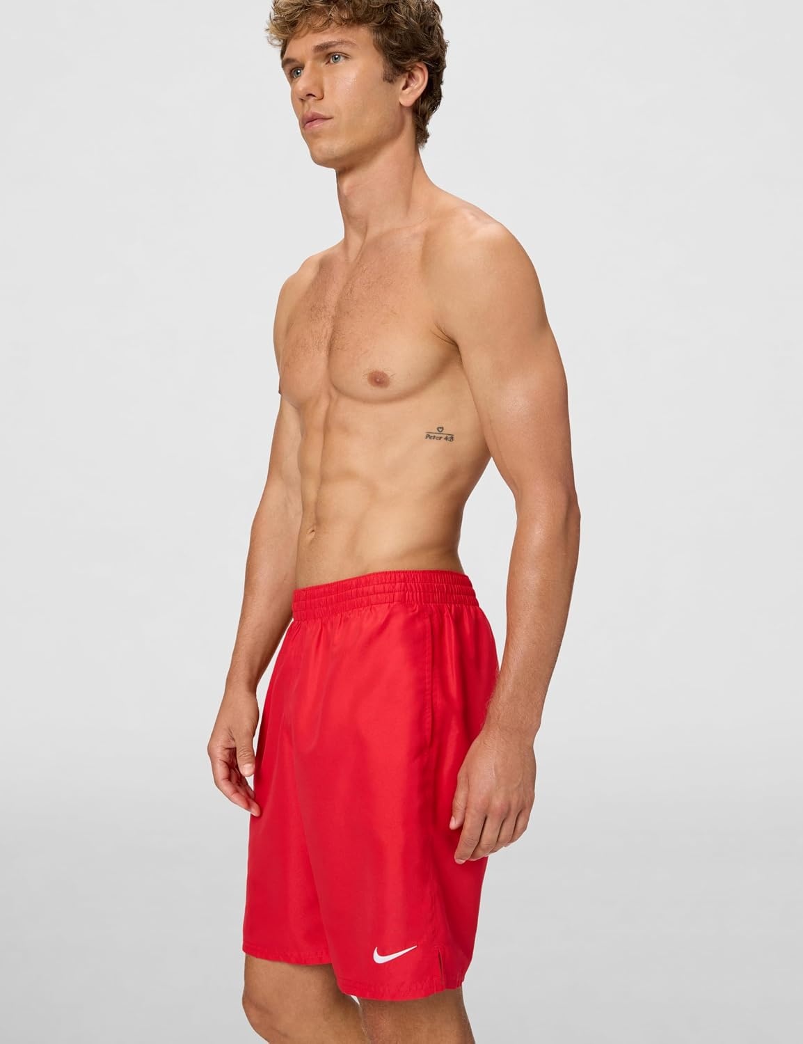 image:imageNike Mens 9 Volley ShortsUniversity Red