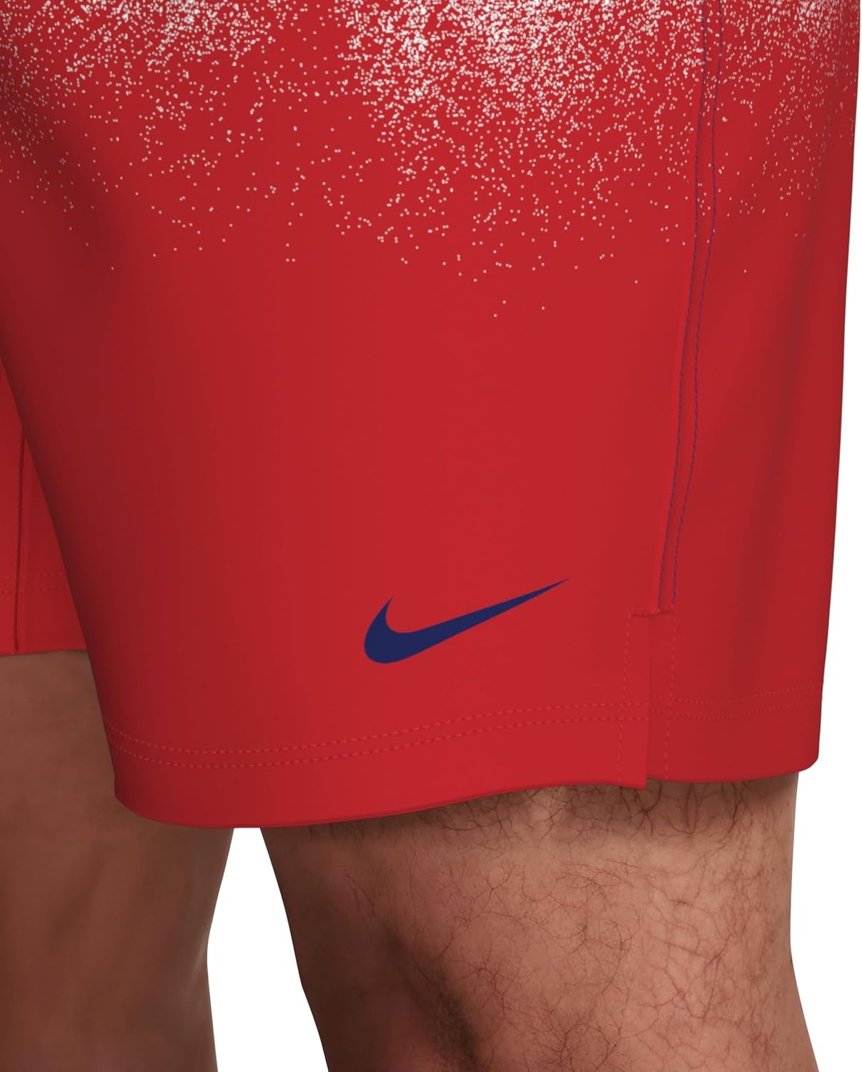 image:imageNike Mens Breaker 9 BriefLined Volley ShortBlueRed