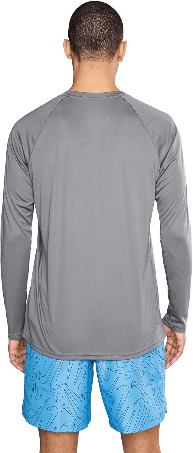 image:imageNike Mens LongSleeve HydroguardCool Grey