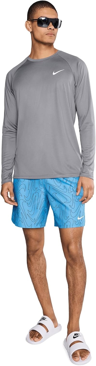 image:imageNike Mens LongSleeve HydroguardCool Grey