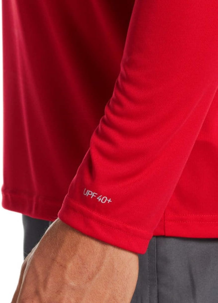 image:imageNike Mens LongSleeve HydroguardUniversity Red