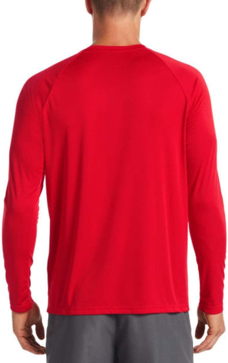 image:imageNike Mens LongSleeve HydroguardUniversity Red
