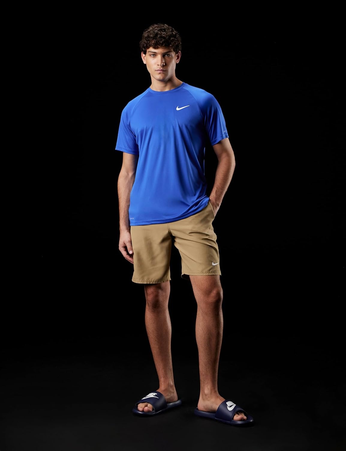 image:imageNike Mens ShortSleeve HydroguardGame Royal