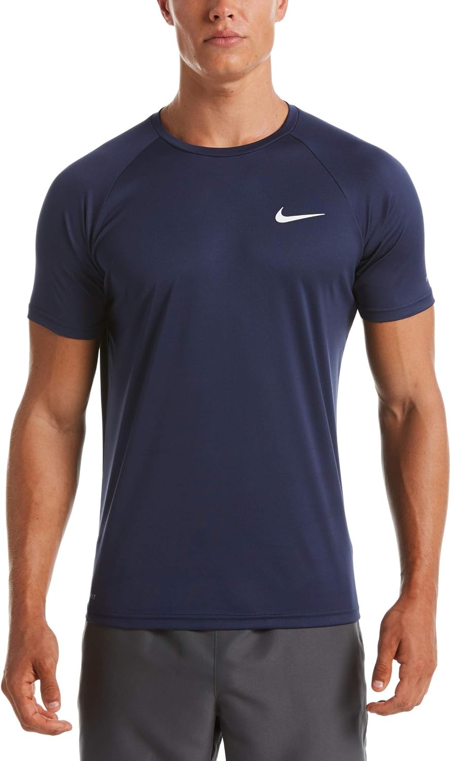 image:imageNike Mens ShortSleeve HydroguardMidnight Navy
